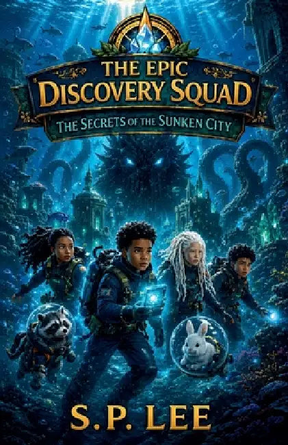The Epic Discovery Squad- The secrets of the Sunken City by S. P. Lee