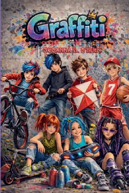 Graffiti by Susanna D. Stark