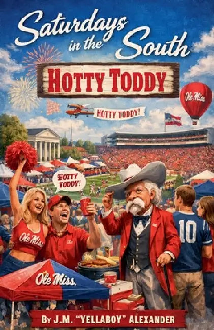 Saturday's in the South Hotty Toddy by Jm Alexander