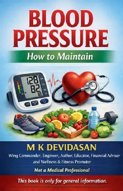 Blood Pressure - How to Maintain by M. K. Devidasan