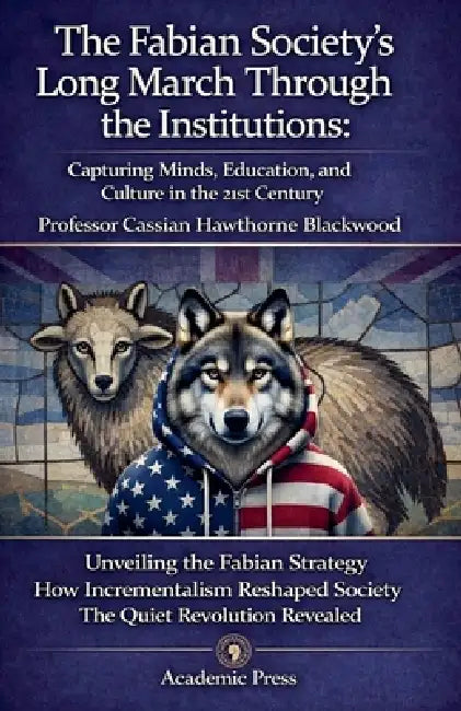 The Fabian Society's Long March Through the Institutions by Cassian Hawthorne Blackwood