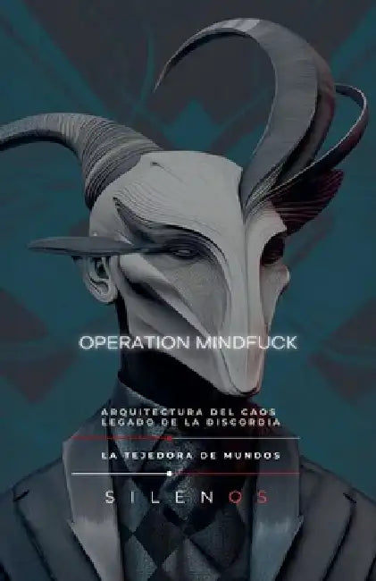 Operation Mindfuck: Legado de la Discordia by Cristina Lobo, Manuel Rodsua