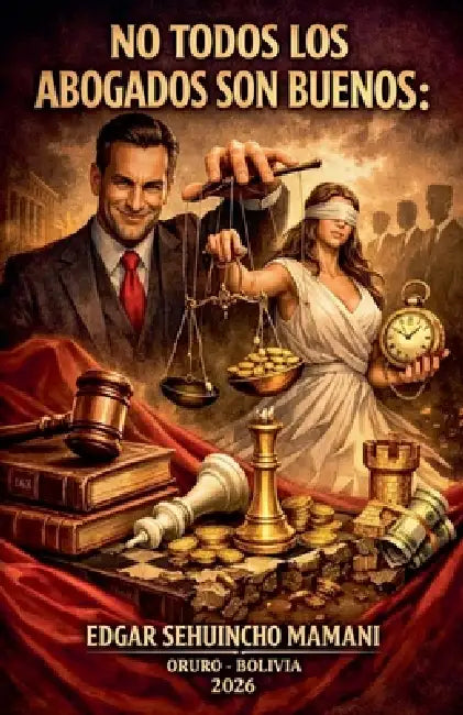 No Todos Los Abogados son Buenos by Edgar Sehuincho Mamani