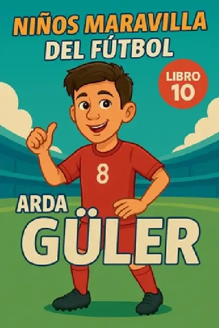 Niños Maravilla del Fútbol: Arda Güler by Harald Sesselmann
