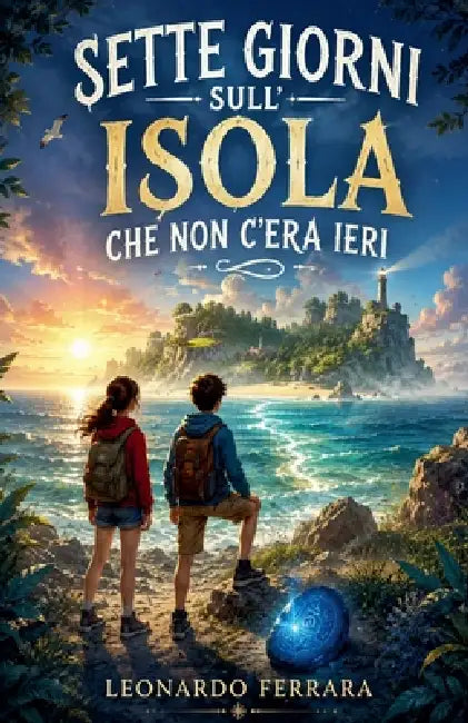 Sette giorni sull'isola che non c'era ieri by Leonardo Ferrara