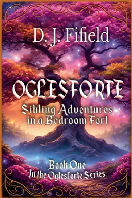 Oglesforte: Sibling Adventures in a Bedroom Fort by D. J. Fifield
