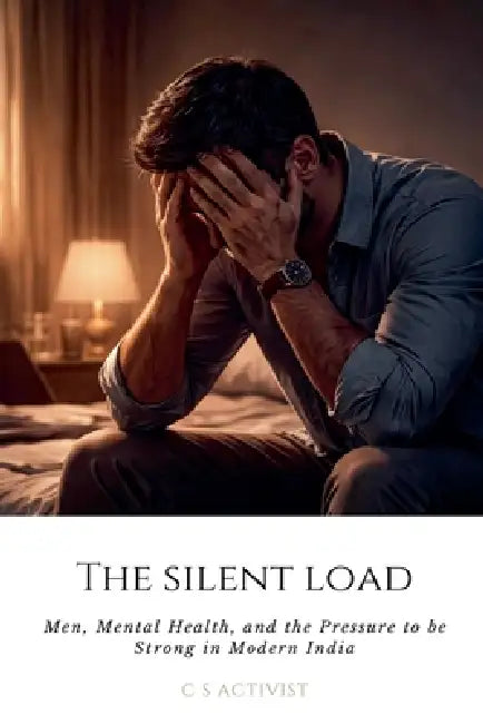 The Silent Load: Men, Mental Health, and the Pressure to be Strong in Modern India by Cs Activist