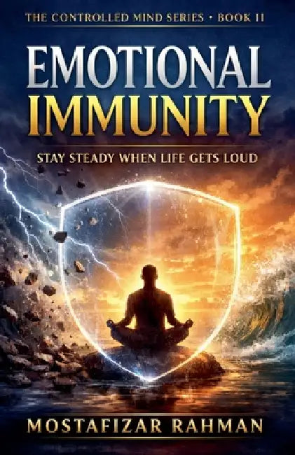 Emotional Immunity: How to Stay Steady When Life Gets Loud by Mostafizar Rahman