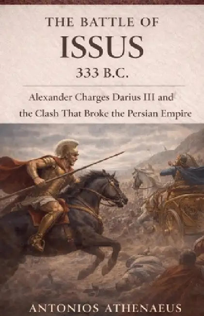 The Battle of Issus 333 B.C.: Alexander Charges Darius III and the Clash That Broke the Persian Empire by Antonios Athenaeus