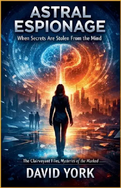 Astral Espionage: When Secrets Are Stolen From the Mind by David York