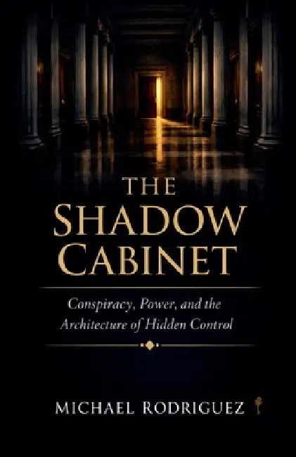 The Shadow Cabinet: Conspiracy, Power, and the Architecture of Hidden Control by Michael Rodriguez