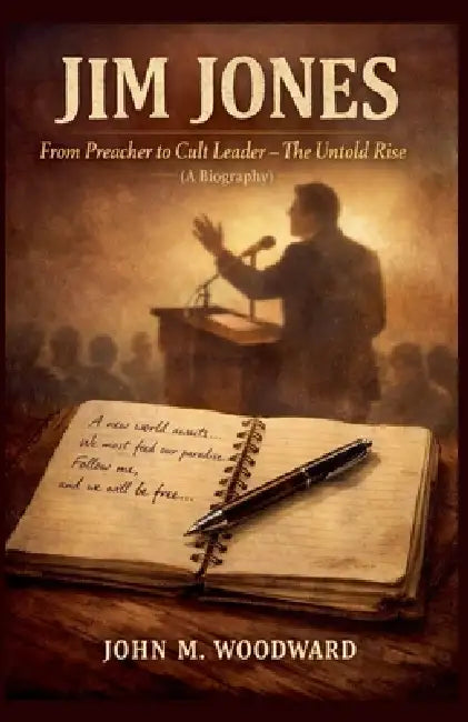 Jim Jones: From Preacher to Cult Leader - The Untold Rise (A Biography) by John M. Woodward