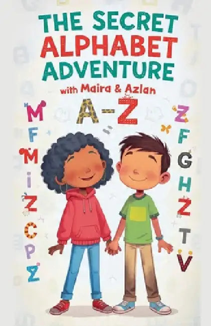 The Secret Alphabet Adventure, A-Z with Maira & Azlan by Tahira Kiran