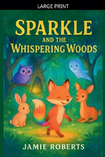 Sparkle And The Whispering Woods by Jamie Roberts
