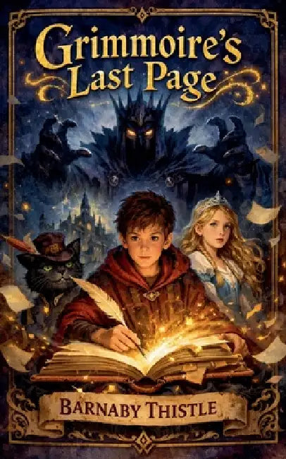 Grimmoire's Last Page by Barnaby Thistle