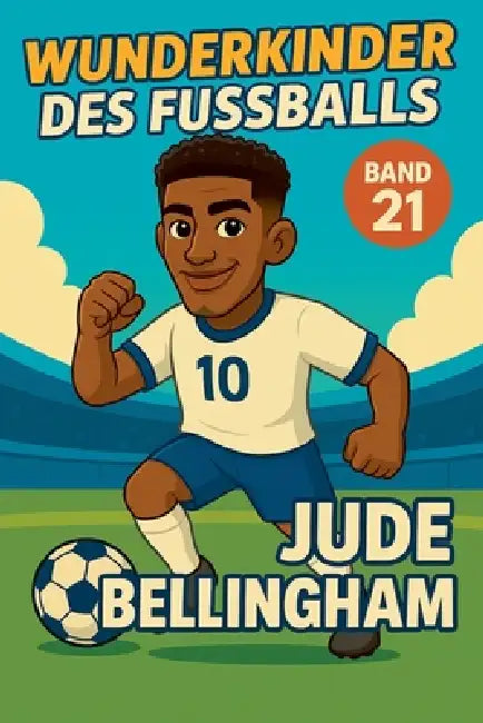 Wunderkinder des Fußballs: Jude Bellingham by Harald Sesselmann