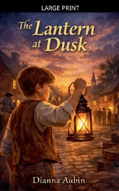 The Lantern at Dusk by Dianna Aubin