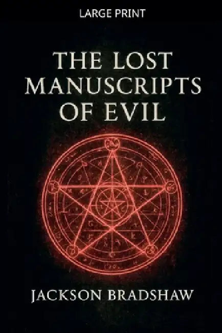 The Lost Manuscripts Of Evil by Jackson Bradshaw
