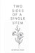Two Sides of a Single Stem by Ja'shaun Coley