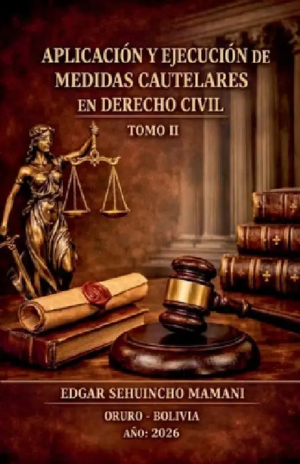 Aplicación y Ejecución de Medidas Cautelares en Derecho Civil II by Edgar Sehuincho Mamani