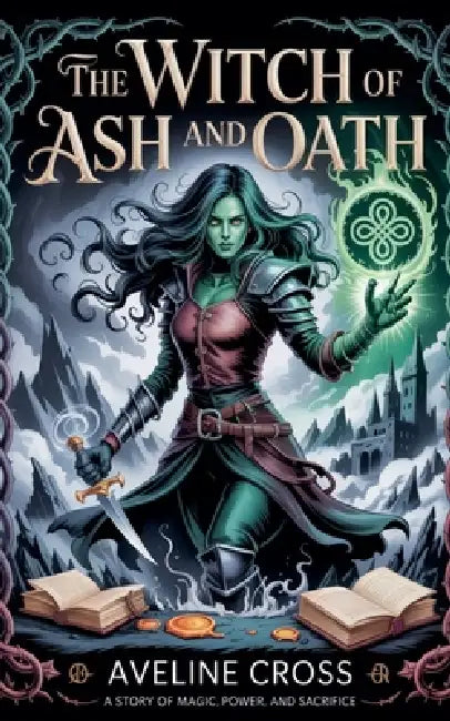 The Witch of Ash and Oath by Chrissie Rolle