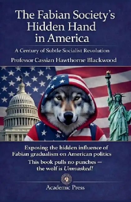 The Fabian Society's Hidden Hand in America by Cassian Hawthorne Blackwood