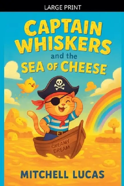 Captain Whiskers And The Sea Of Cheese by Mitchell Lucas