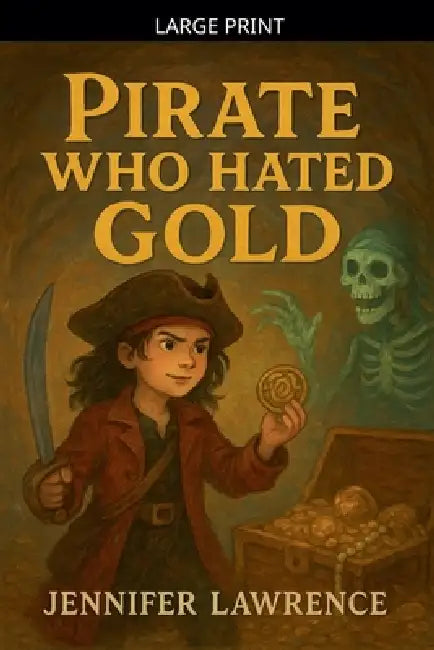 Pirate Who Hated Gold by Jennifer Lawrence