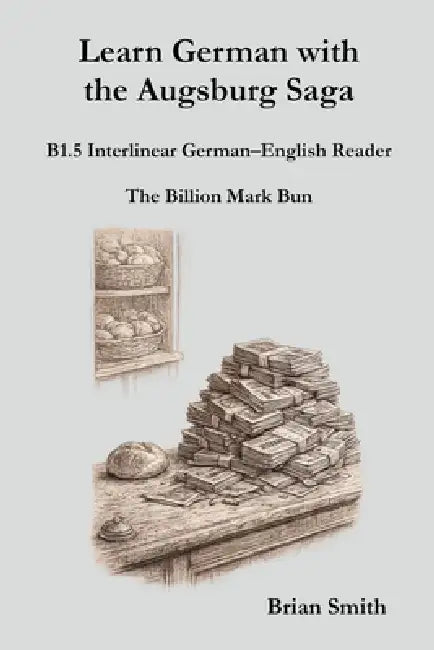 Learn German with the Augsburg Saga - B1.5 Interlinear German-English Reader by Brian Smith