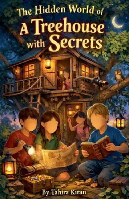 The Hidden World of A Treehouse with Secrets by Tahira Kiran