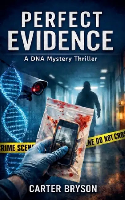Perfect Evidence: A DNA Mystery Thriller by Carter Bryson
