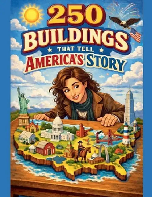 250 Buildings That Tell America's Story by Doug Gelbert