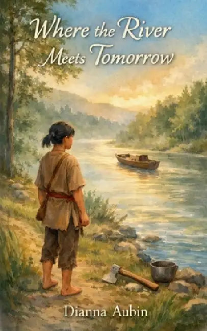 Where the River Meets Tomorrow by Dianna Aubin