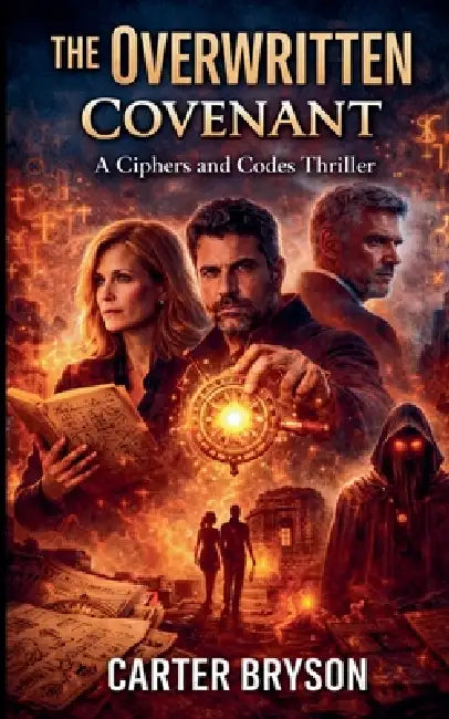 The Overwritten Covenant: A Ciphers and Codes Thriller by Carter Bryson