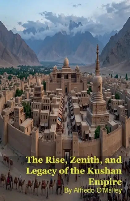 The Rise, Zenith, and Legacy of the Kushan Empire by Alfredo O'Malley