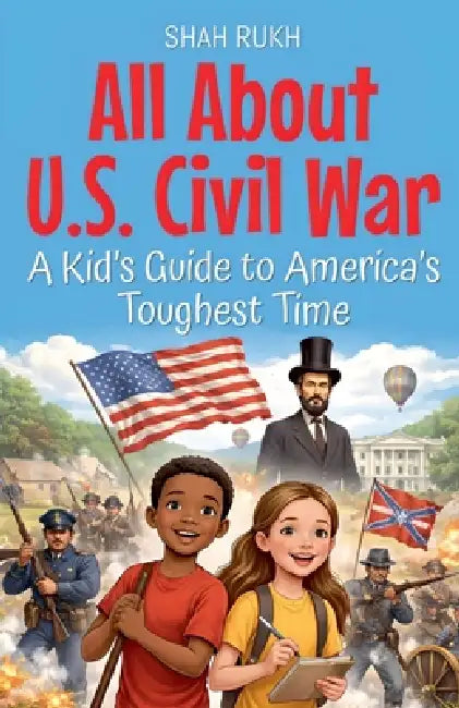 All About U.S. Civil War: A Kid's Guide to America's Toughest Time by Shah Rukh