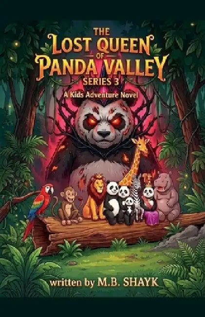 The Lost Queen Of Panda Valley by Mb Shayk