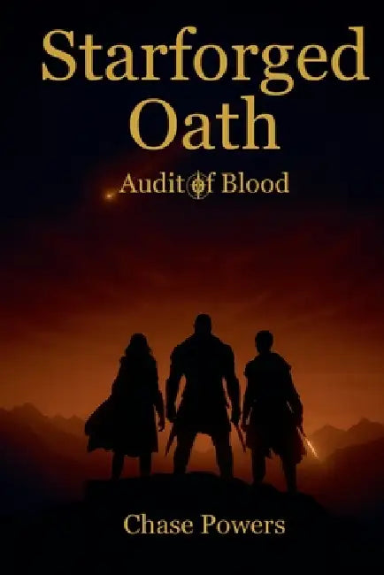 Starforged Oath by Chase Powers