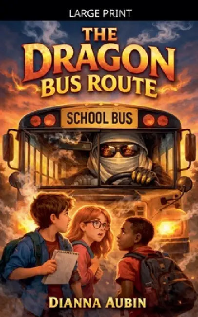 The Dragon Bus Route by Dianna Aubin