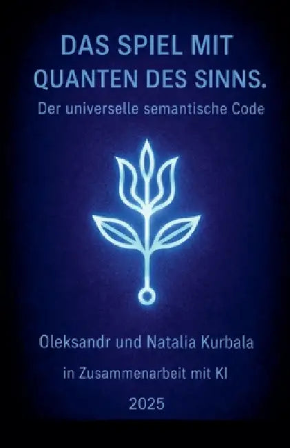 Spiel Mit Sinnquanten. Der Universelle Semantische Code by Oleksandr Kurbala, Natalia Kurbala