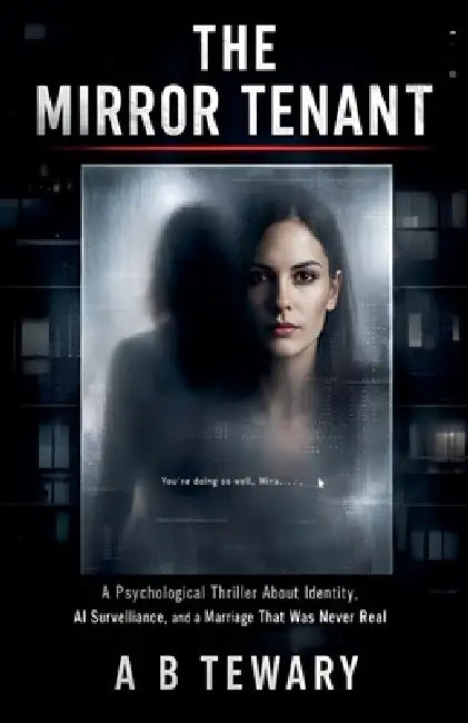 The Mirror Tenant: A Psychological Thriller About Identity, AI Surveillance, and a Marriage That Was Never Real by A. B. Tewary