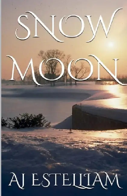 Snow Moon by Aj Estelliam