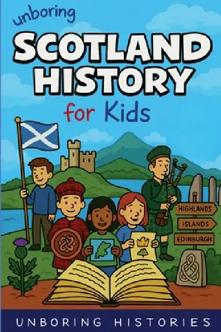 Unboring Scotland History for Kids by Unboring Histories