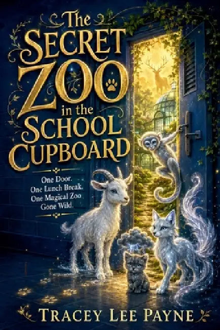 The Secret Zoo in the School Cupboard by Tracey Lee Payne
