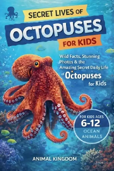 Secret Lives of Octopuses for Kids by Animal Kingdom