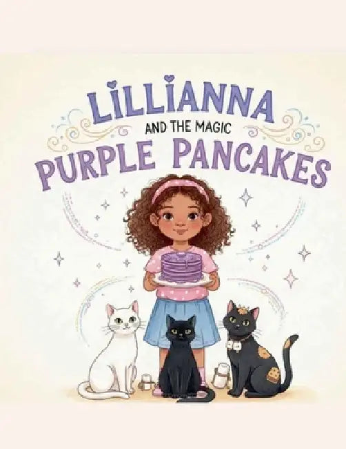 Lillianna and the Magic Purple Pancakes by Walton Omar Bodden