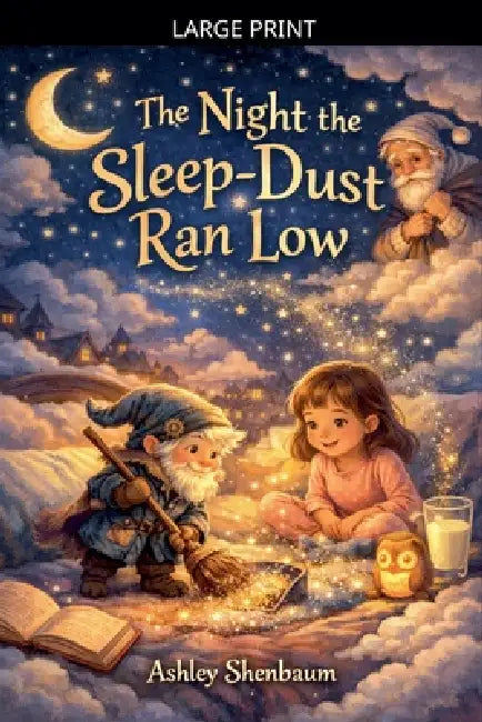 The Night the Sleep-Dust Ran Low by Ashley Shenbaum