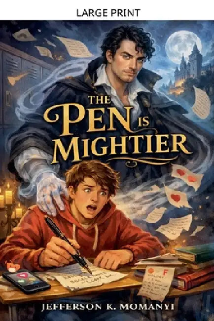 The Pen is Mightier by Jefferson K. Momanyi