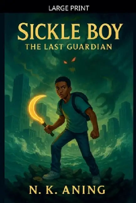 Sickle Boy: The Last Guardian by N. K. Aning