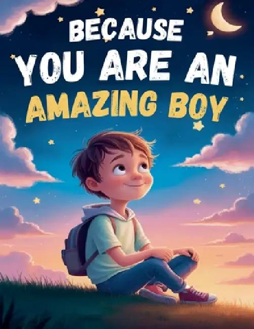 Because You Are an Amazing Boy by Magicbagh